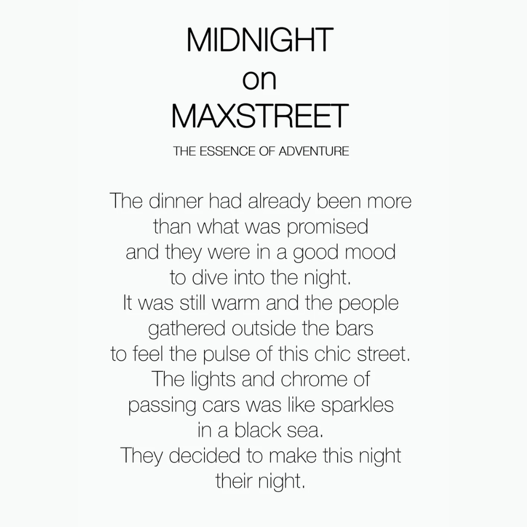 MIDNIGHT ON MAXSTREET