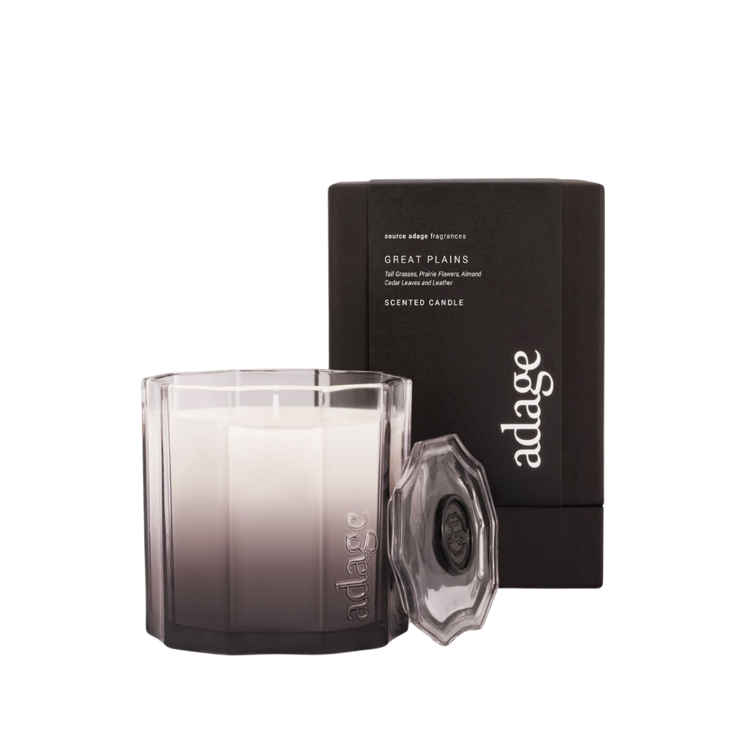 Great Plains scented candle