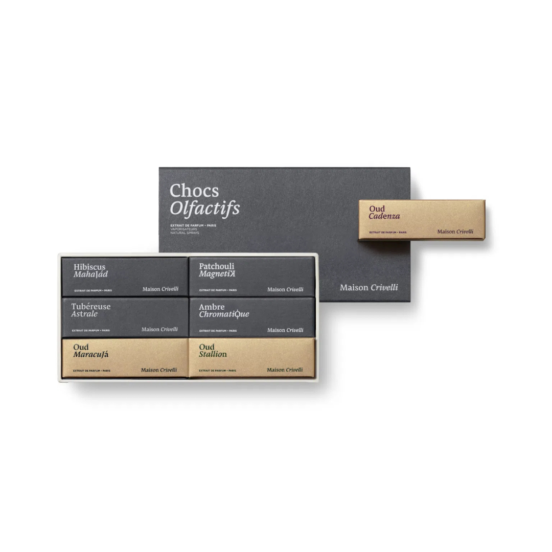 Discovery Set Chocs Olfactifs 6 * 5 ml