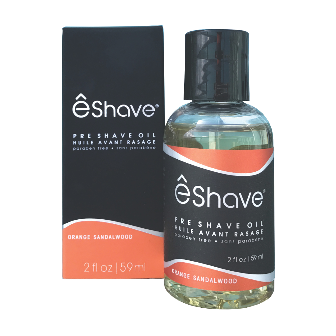 Pre Shave Oil Orange Sandalwood