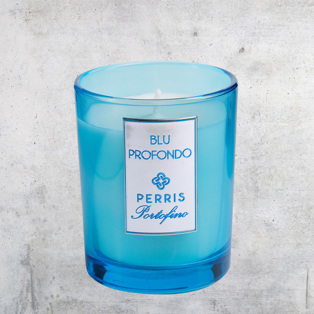 Perris Portofino - Blu Profondo - Duftkerze