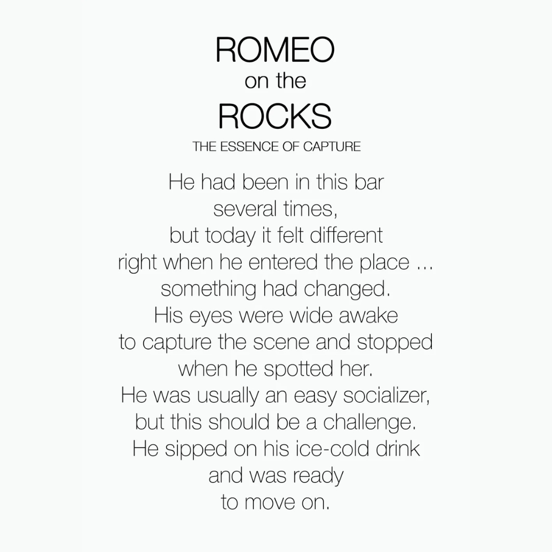 ROMEO ON THE ROCKS