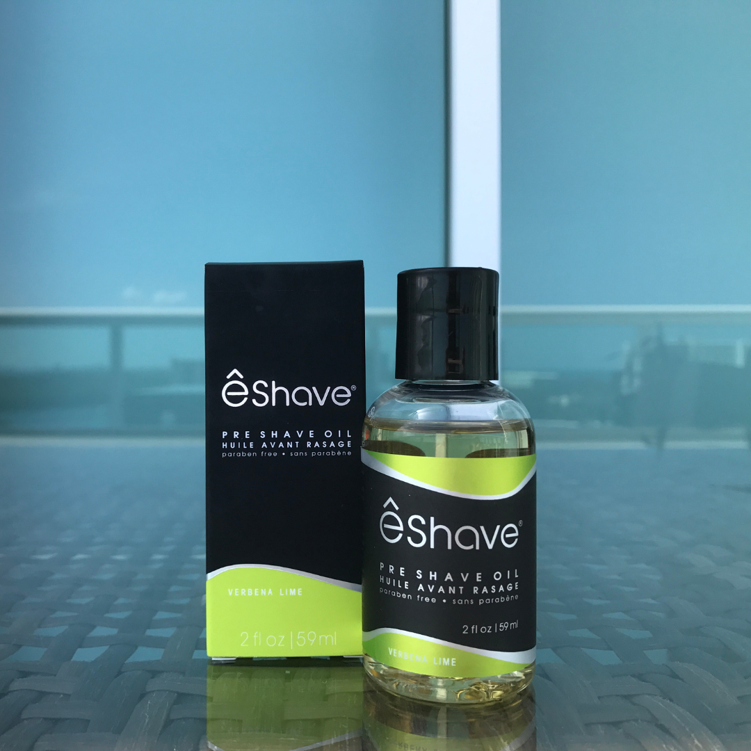 Pre Shave Oil Verbena Lime