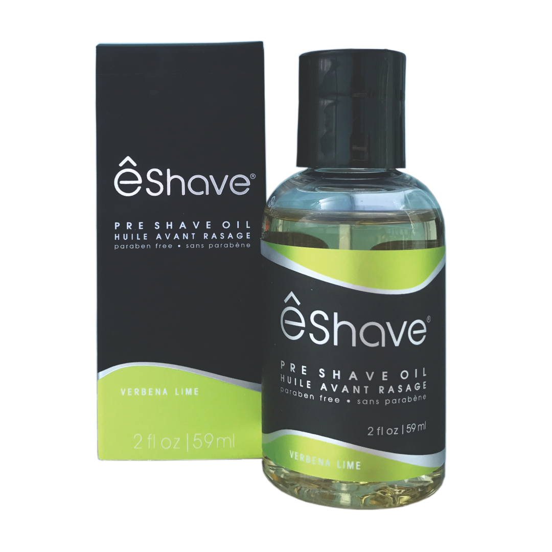 Pre Shave Oil Verbena Lime