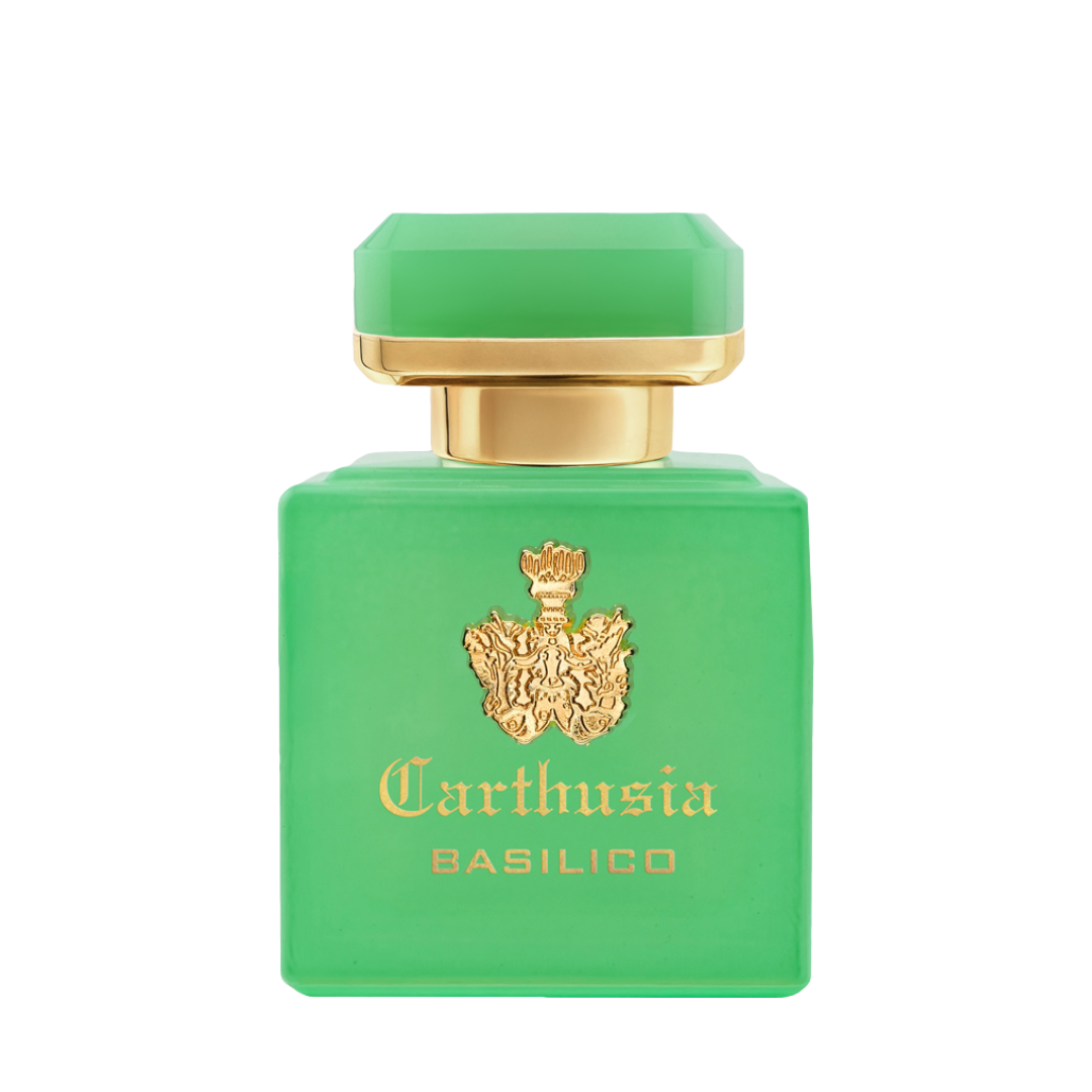 Carthusia Intenso di Basilico Eau de Parfum Flakon freigestellt