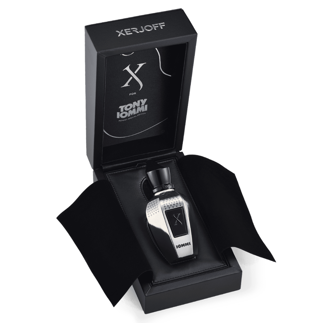 Xerjoff TONY IOMMI Eau de Parfum geöffnete Umverpackung