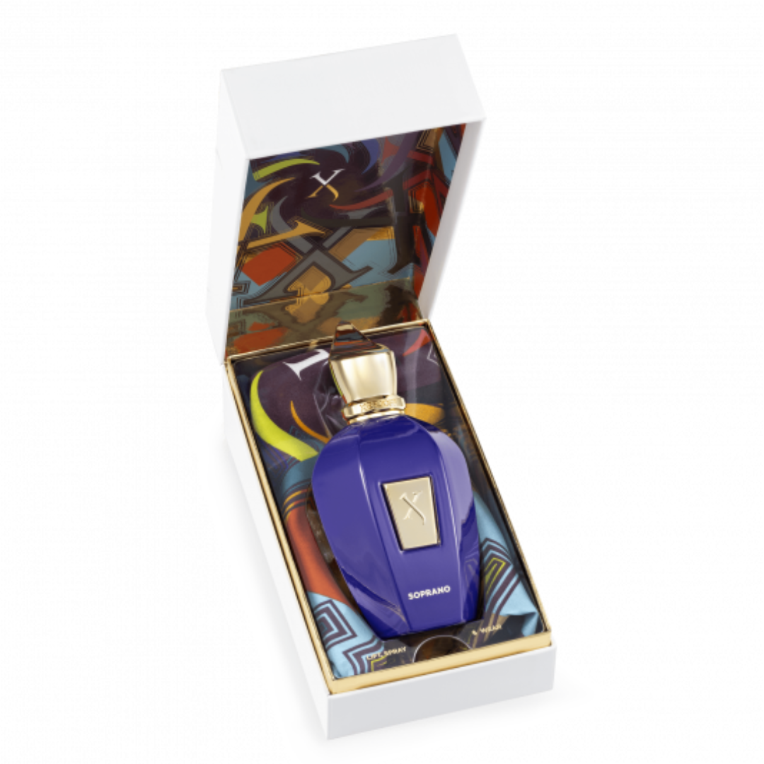 Xerjoff Vibe SOPRANO Eau de Parfum geöffnete Umverpackung