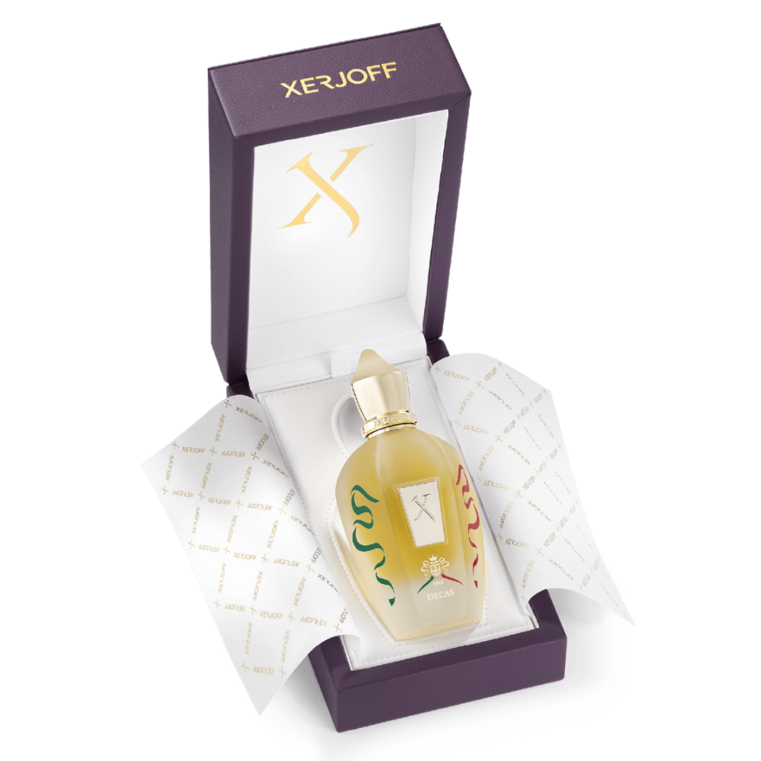 Xerjoff XJ 1861 DECAS Eau de Parfum geöffnete Umverpackung