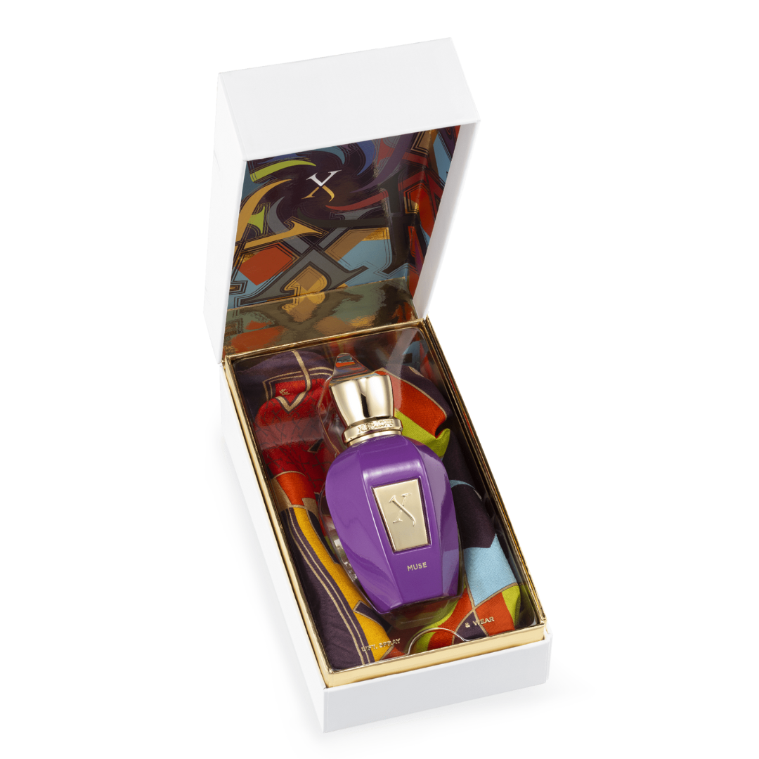 Xerjoff Vibe MUSE Eau de Parfum geöffnete Umverpackung