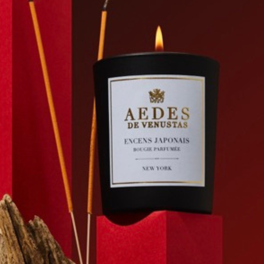 ENCENS JAPONAIS Scented Candle