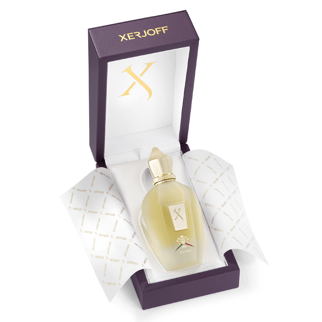 Xerjoff XJ 1861 ZEFIRO Eau de Parfum geöffnete Umverpackung