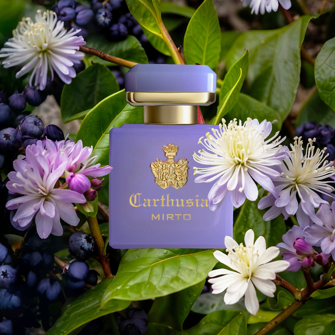 Carthusia Intenso di Mirto Blüten und Beeren