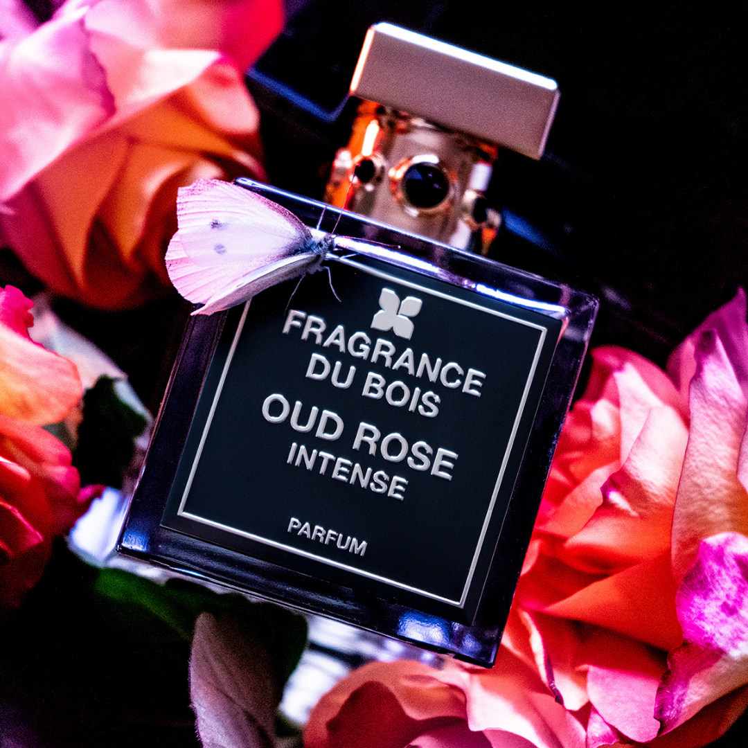 FRAGRANCE DU BOIS OUD ROSE INTENSE mit Schmetterlin