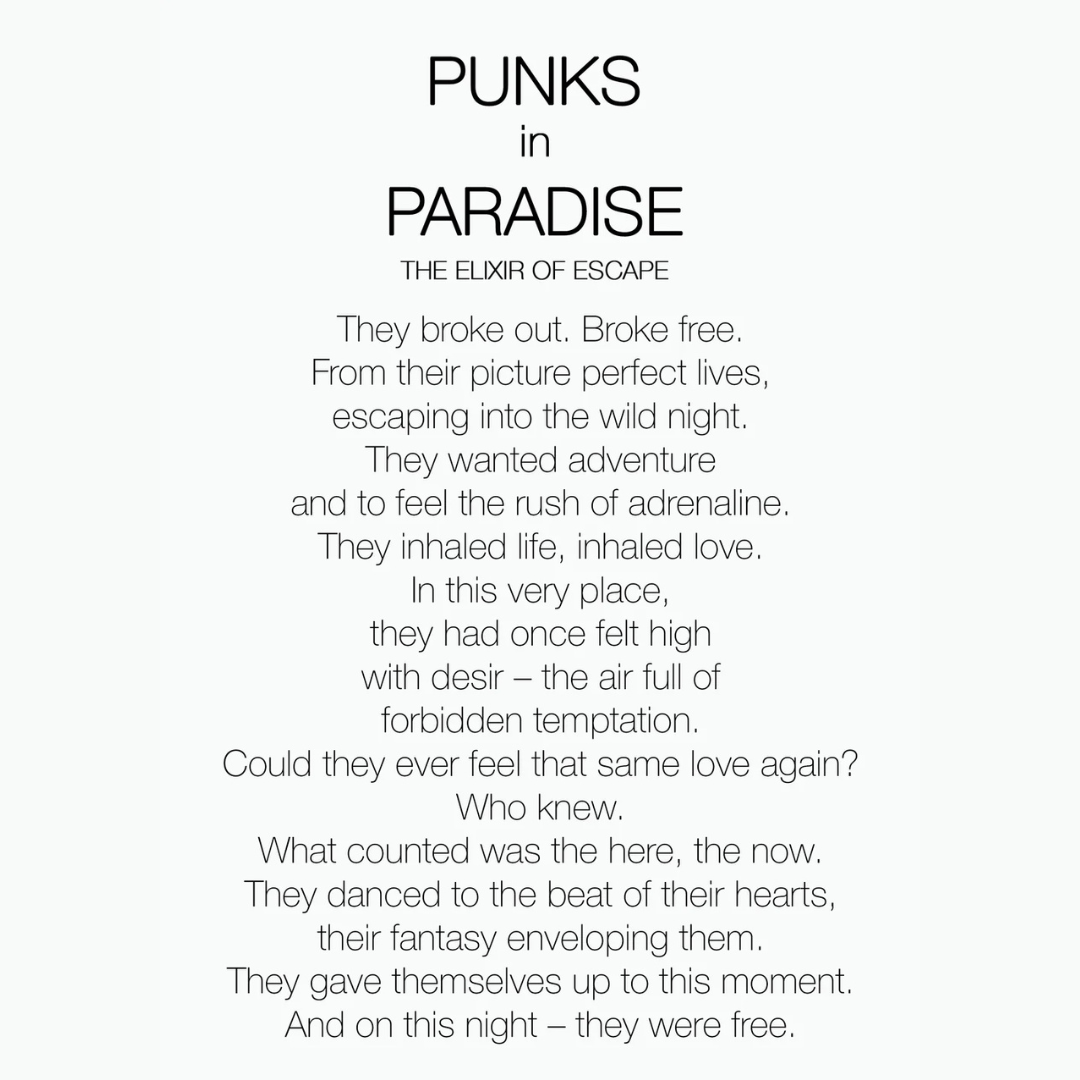 PUNKS IN PARADISE