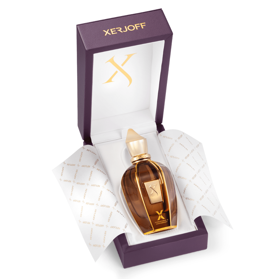 Xerjoff Oud Stars ALEXANDRIA II ANNIVERSARY Eau de Parfum geöffnete Umverpackung