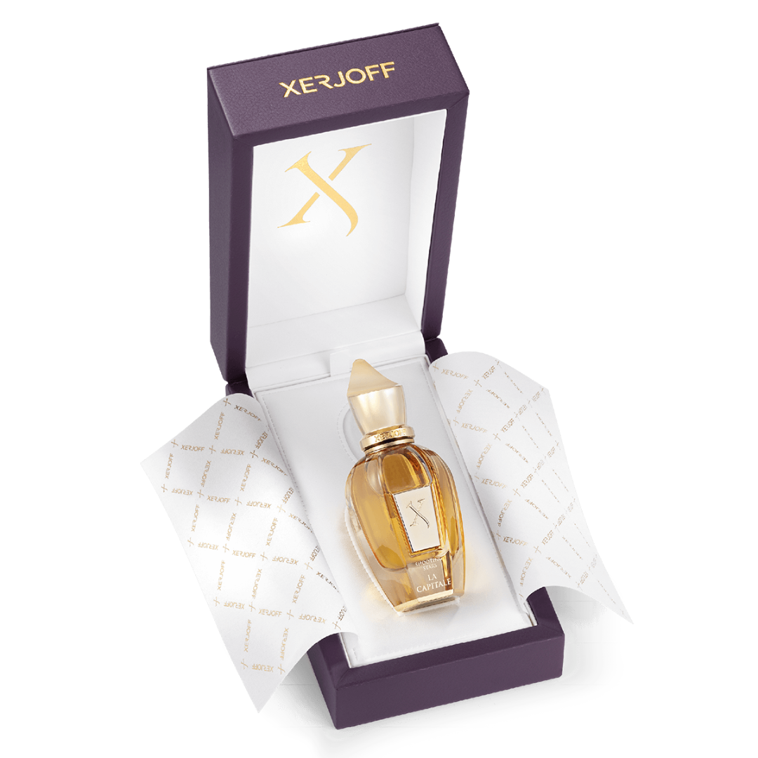 Xerjoff Spotlight LA CAPITALE Eau de Parfum geöffnete Umverpackung