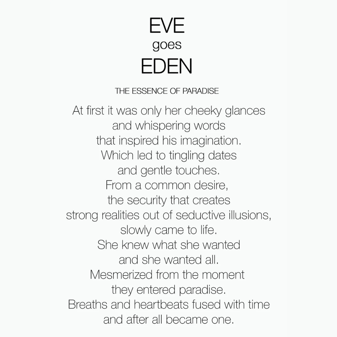 EVE GOES EDEN