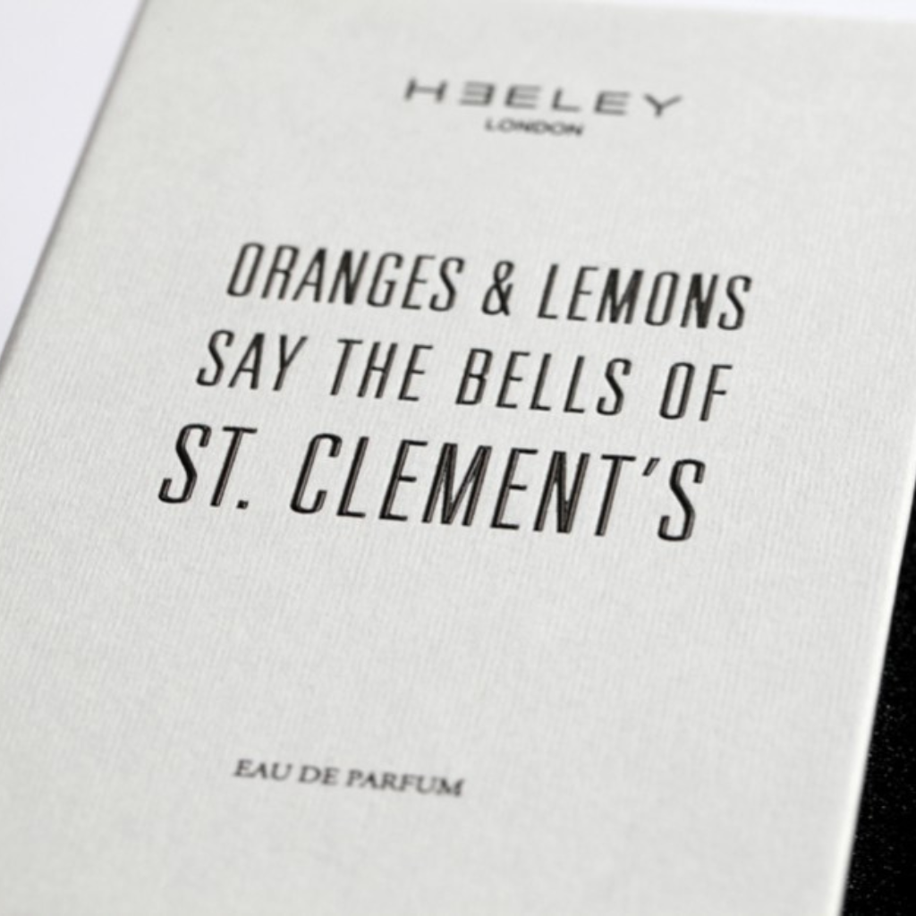 Oranges and Lemons, say the Bells of St. Clement's