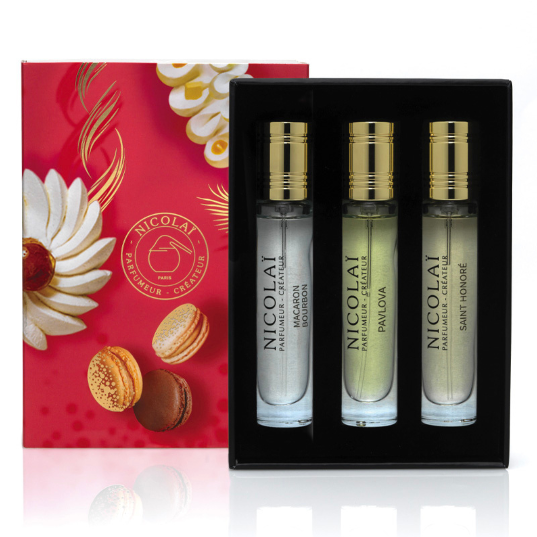 GOURMAND SET 3 * 15 ml