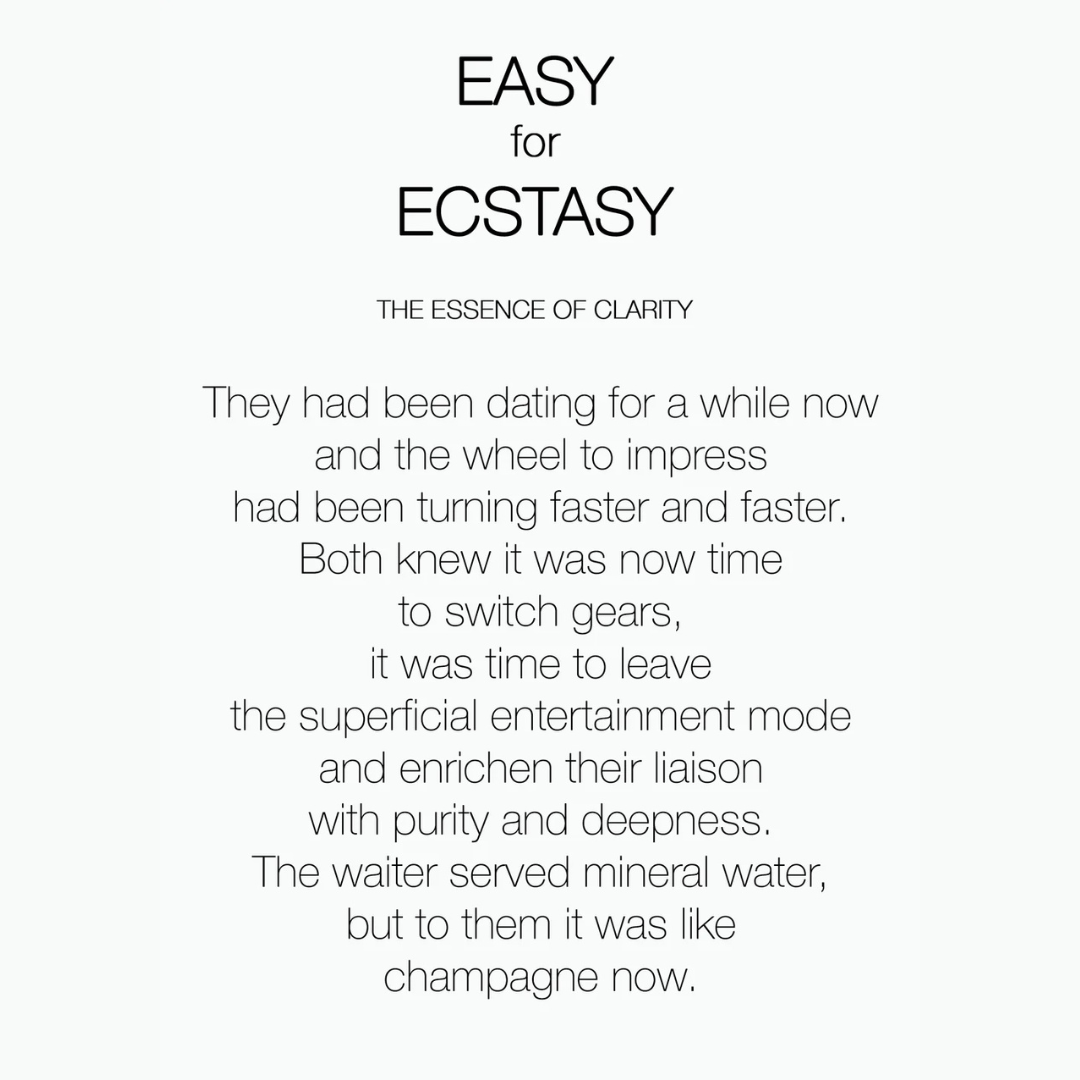 EASY FOR ECSTASY