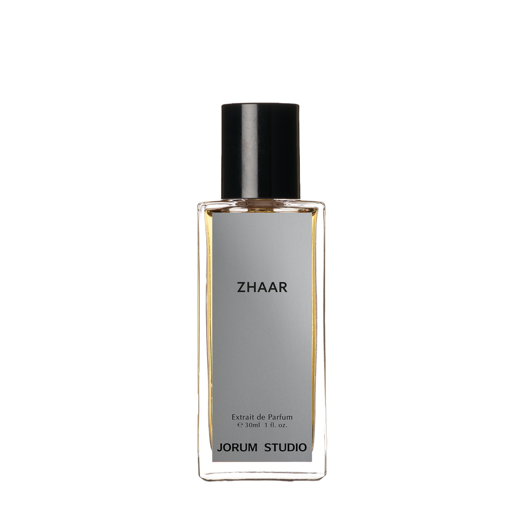 Jorum Studio Time Collection ZHAAR Extrait de Parfum Flakon freigestellt frontal