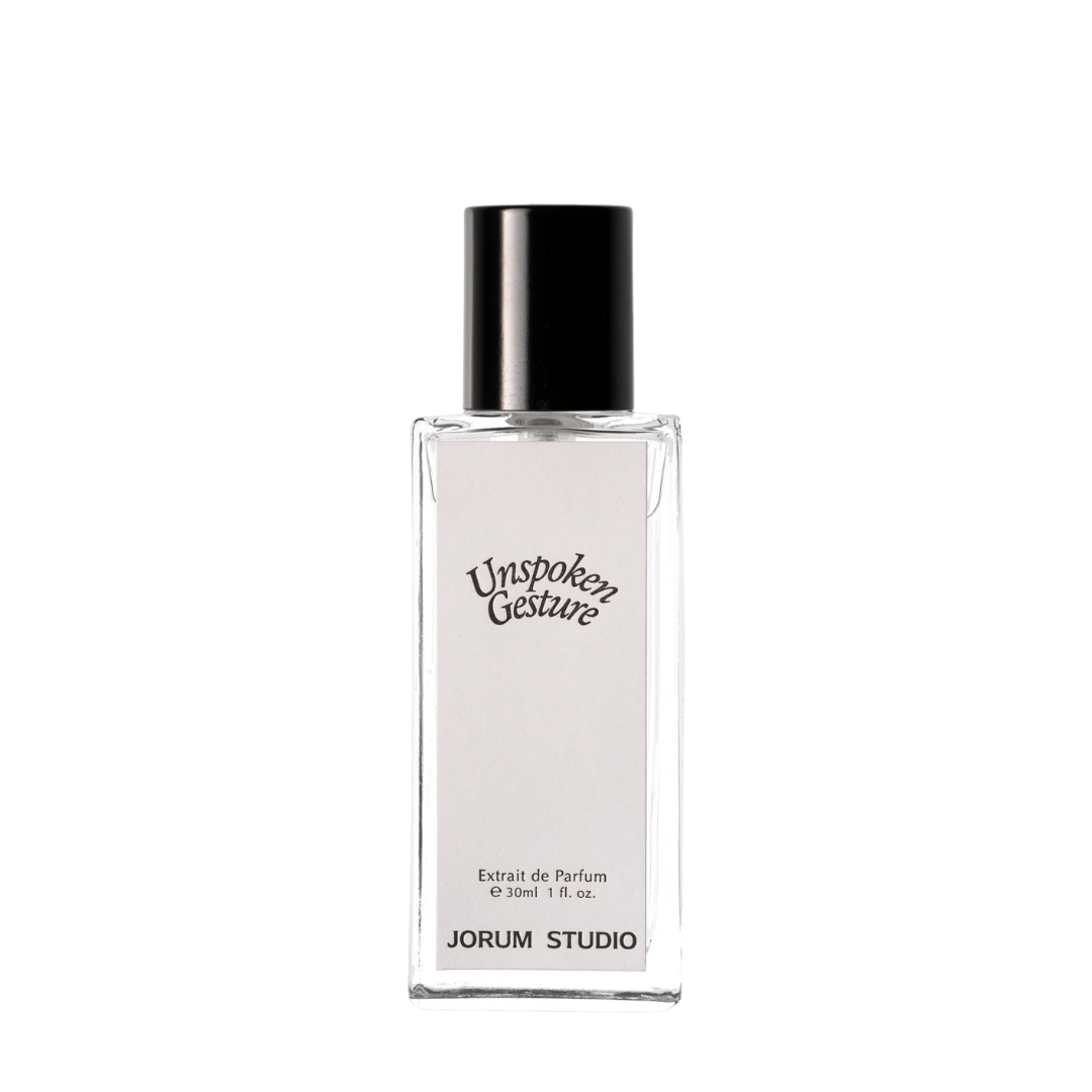 Jorum Studio Unspoken Gesture Extrait de Parfum Flakon freigestellt frontal scent amor