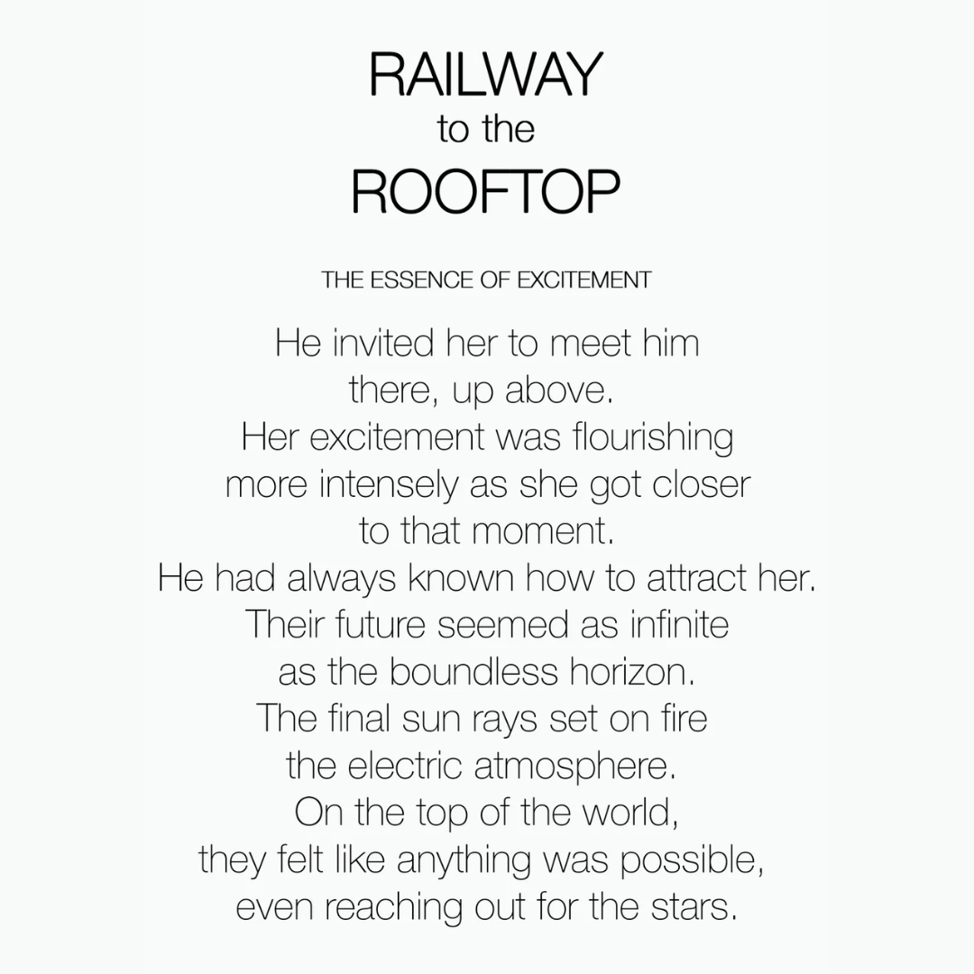 RAILWAY TO THE ROOFTOP