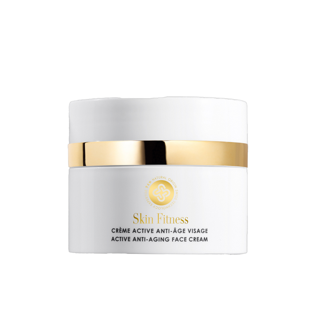 Skin Fitness Active Anti-Aging Face Cream