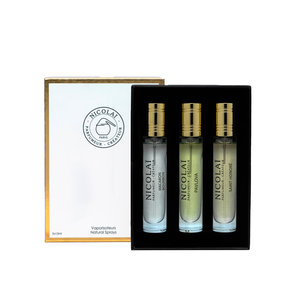 GOURMAND SET 3 * 15 ml