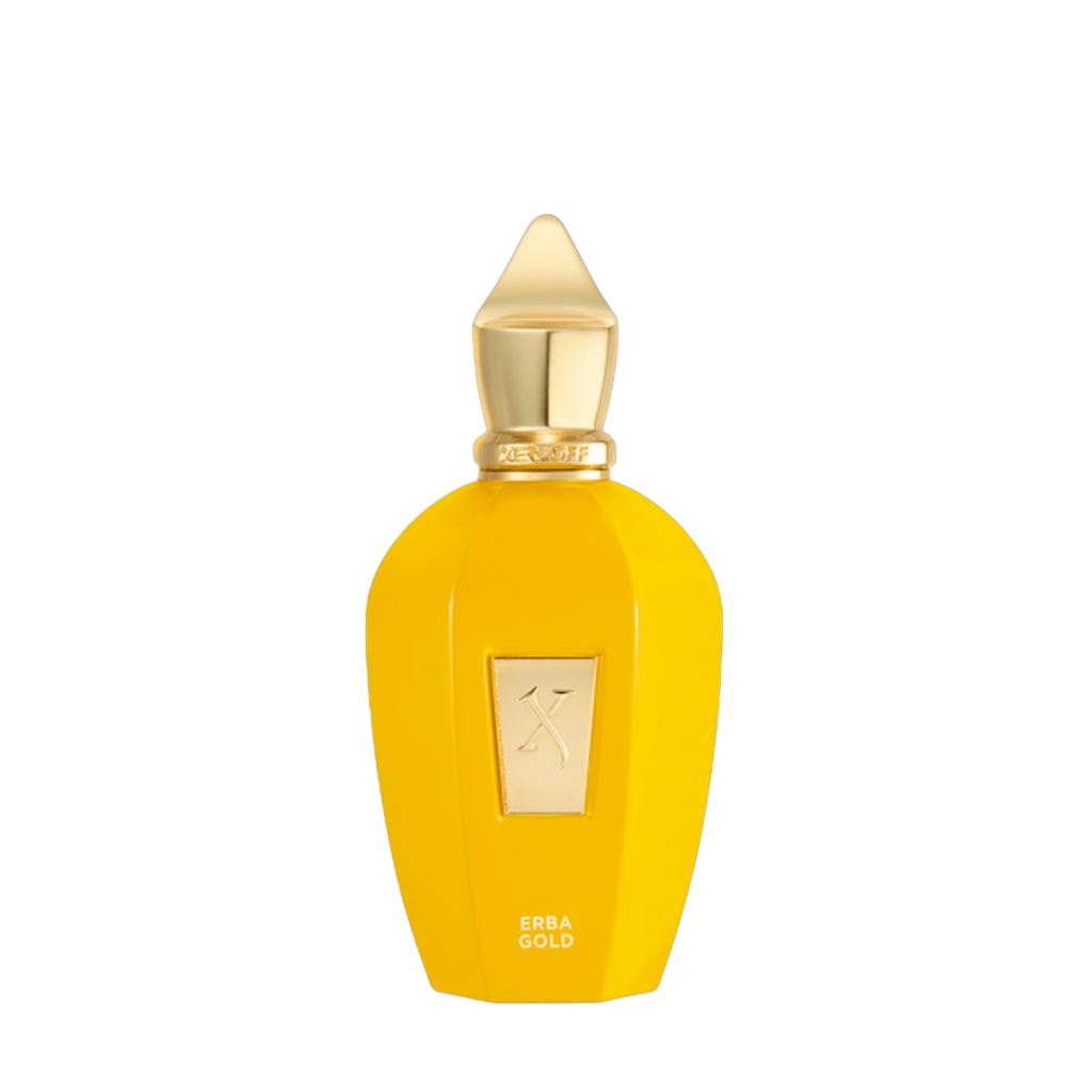 Xerjoff Vibe ERBA GOLD Eau de Parfum Flakon freigestellt