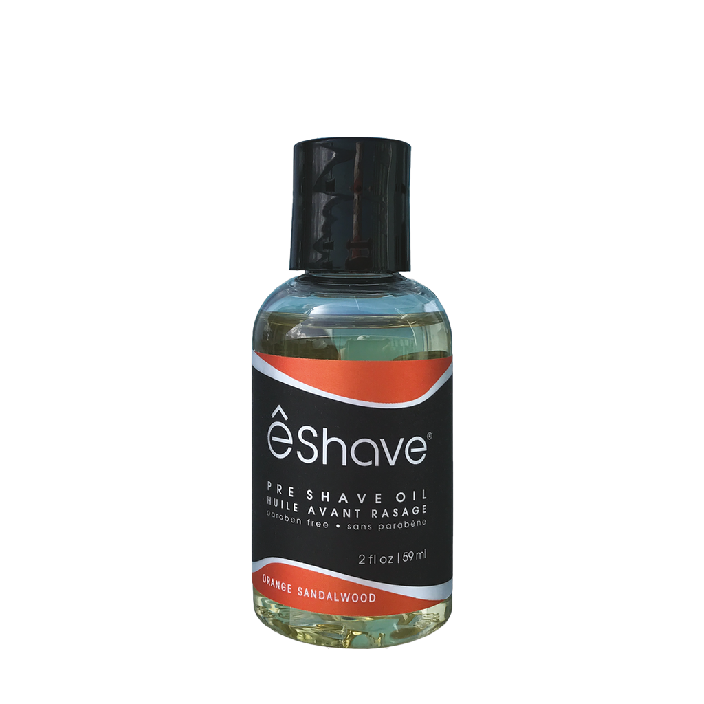 Pre Shave Oil Orange Sandalwood